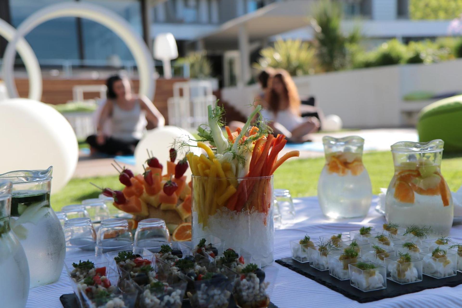 Oxygen Lifestyle Hotel Viserbella di Rimini Dış mekan fotoğraf
