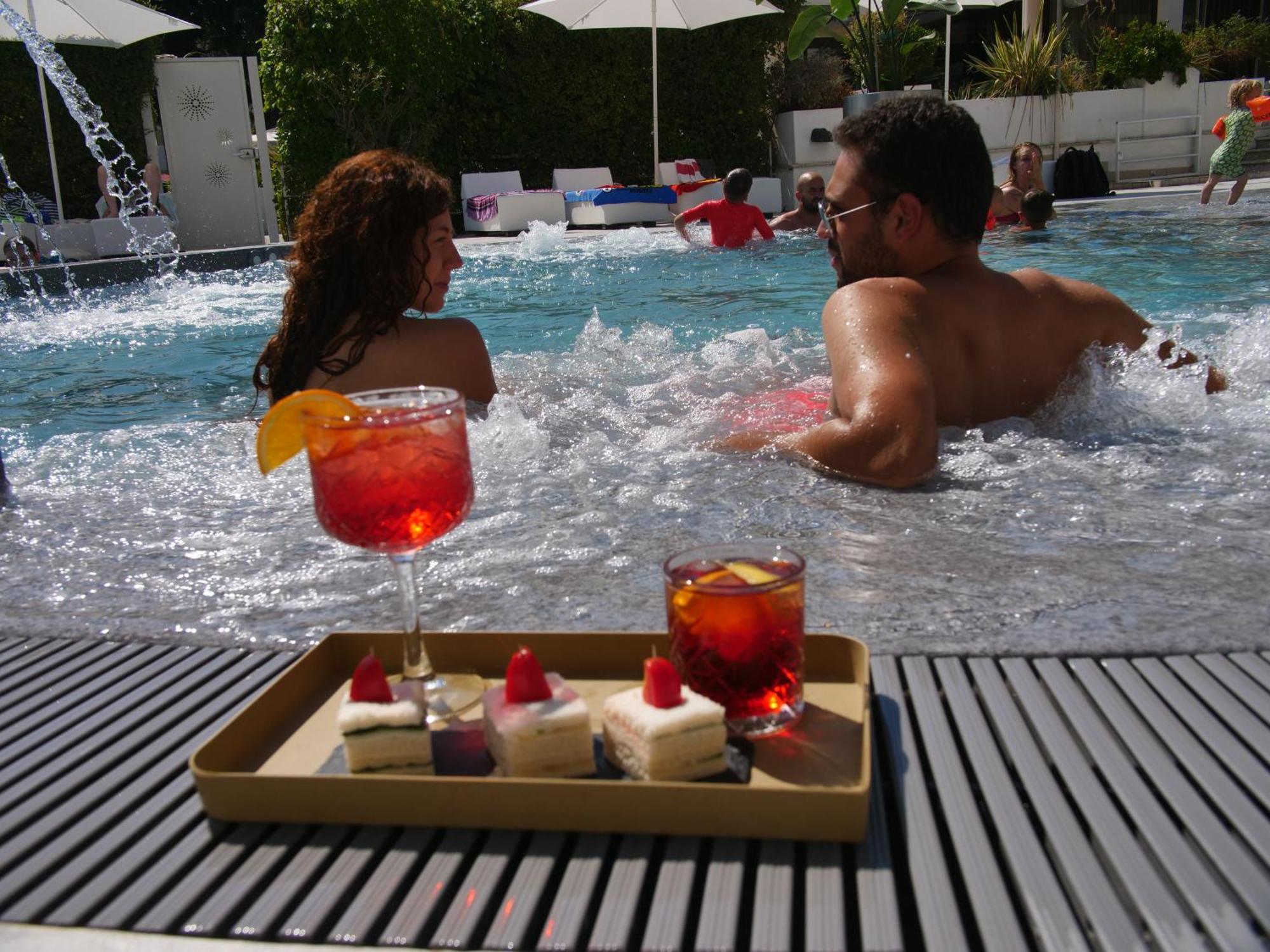 Oxygen Lifestyle Hotel Viserbella di Rimini Dış mekan fotoğraf